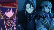 Scaramouche, Pantalone, and II Dottore (Image via HoYoverse)